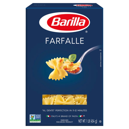 Barilla Pasta Farfelle - 16 OZ 12 Pack