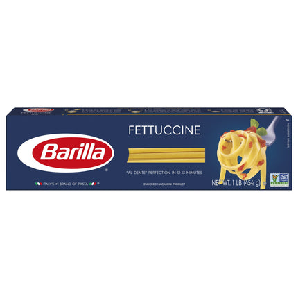 Barilla Pasta Fettuccini - 16 OZ 20 Pack