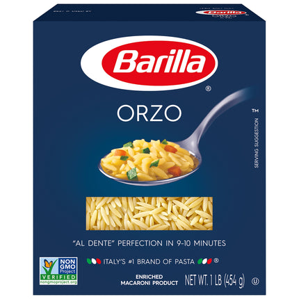Barilla Pasta Orzo - 16 OZ 16 Pack