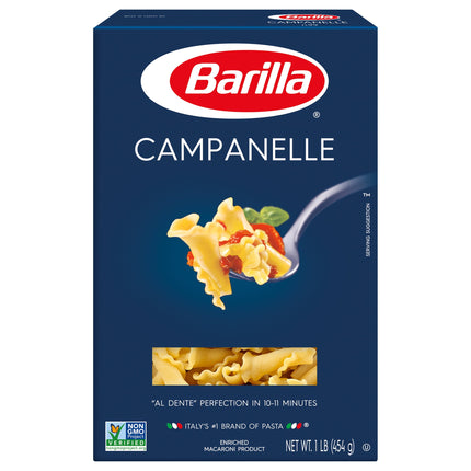 Barilla Pasta Campanelle - 16 OZ 12 Pack