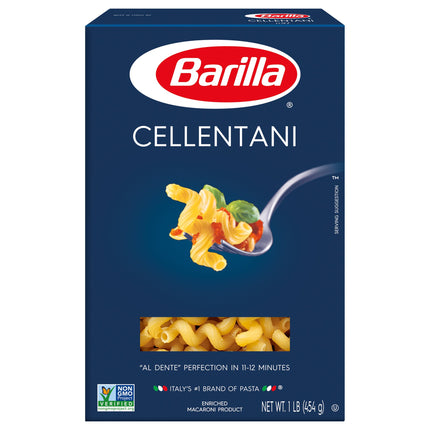 Barilla Pasta Celletani - 16 OZ 12 Pack