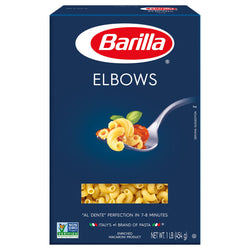 Barilla Pasta Elbows - 16 OZ 16 Pack