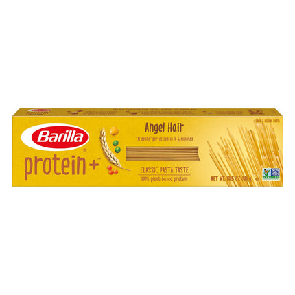 Barilla Pasta Plus Multrigrain Angel Hair - 14.5 OZ 20 Pack