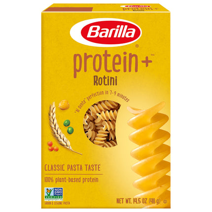 Barilla Pasta Plus Rotini - 14.5 OZ 12 Pack
