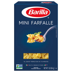 Barilla Pasta Mini Farfelle - 16 OZ 12 Pack