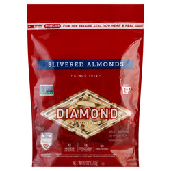 Diamond Slivered Almonds - 6 OZ 12 Pack