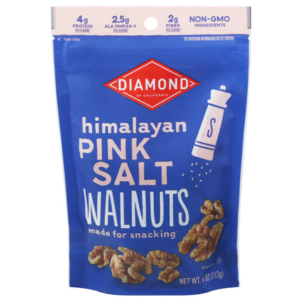 Diamond Himalyan Pink Salt Walnuts - 4 OZ 8 Pack