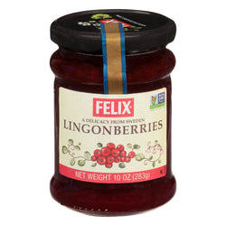Felix Lingonberries - 10 OZ 8 Pack