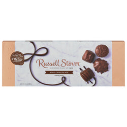 Russell Stover Assorted Milk Chocolate - 9.4 OZ 6 Pack