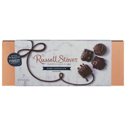 Russell Stover Assorted Dark Chocolate - 9.4 OZ 6 Pack