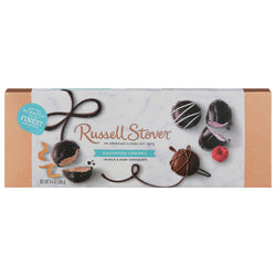 Russell Stover Assorted Cremes In Milk & Dark Chocolate - 9.4 OZ 6 Pack