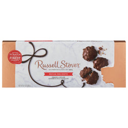 Russell Stover Pecan Delights In Milk Chocolate - 8.1 OZ 6 Pack