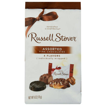 Russell Stover Assorted Fine Chocolates - 6 OZ 6 Pack
