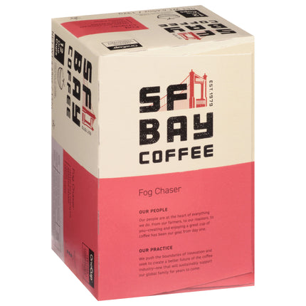 San Francisco Bay Coffee K-Cup Fog Chaser - 4.65 OZ 6 Pack