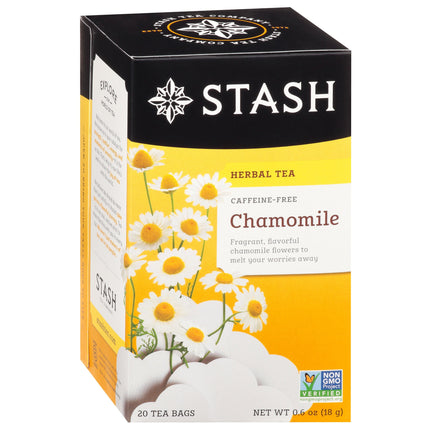 Stash Chamomile Herbal Tea - 20 CT 6 Pack
