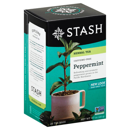 Stash Peppermint Herbal Tea - 20 CT 6 Pack
