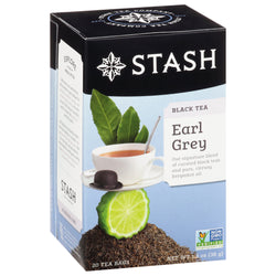 Stash Earl Grey Black Tea - 20 CT 6 Pack