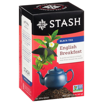 Stash English Breakfast Black Tea - 20 CT 6 Pack