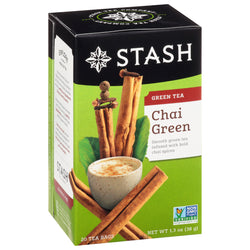 Stash Premium Chai Green Tea - 20 CT 6 Pack