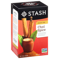 Stash Chai Spice Black Tea - 20 CT 6 Pack
