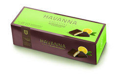 Havanna USA Lemon Cookies covered in Chocolate Box x 12 - 10.58 OZ 10 Pack