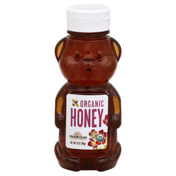 Madhava Organic Honey Bear - 12 OZ 6 Pack