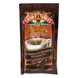 Land O Lakes Cocoa Classics Chocolate Supreme Hot Cocoa Mix - 1.25 OZ 12 Pack