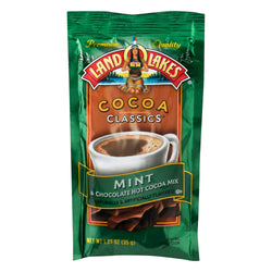 Land O Lakes Cocoa Classics Mint & Chocolate Hot Cocoa Mix - 1.25 OZ 12 Pack