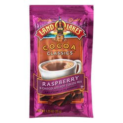 Land O Lakes Cocoa Classics Raspberry & Chocolate Hot Cocoa Mix - 1.25 OZ 12 Pack