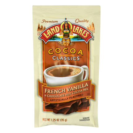 Land O Lakes Cocoa Classics French Vanilla & Chocolate Hot Cocoa Mix - 1.25 OZ 12 Pack