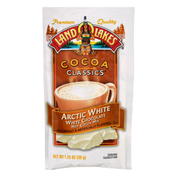 Land O Lakes Cocoa Classics Pack Arctic White Hot Cocoa Mix - 1.25 OZ 12 Pack