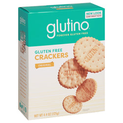 Glutino Gluten Free Original Crackers - 4.4 OZ 6 Pack
