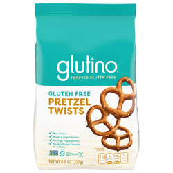 Glutino Gluten Free Pretzel Twists - 8 OZ 12 Pack