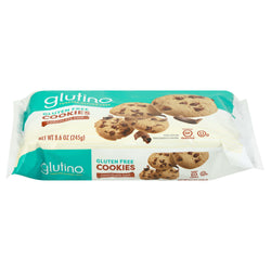 Glutino Gluten Free Chocolate Chip Cookie - 8.6 OZ 12 Pack