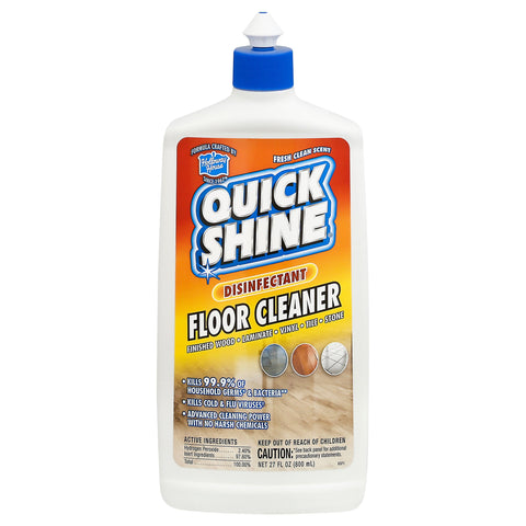 Holloway House Quick Shine Disinfectant Floor Cleaner - 27 FZ 6 Pack