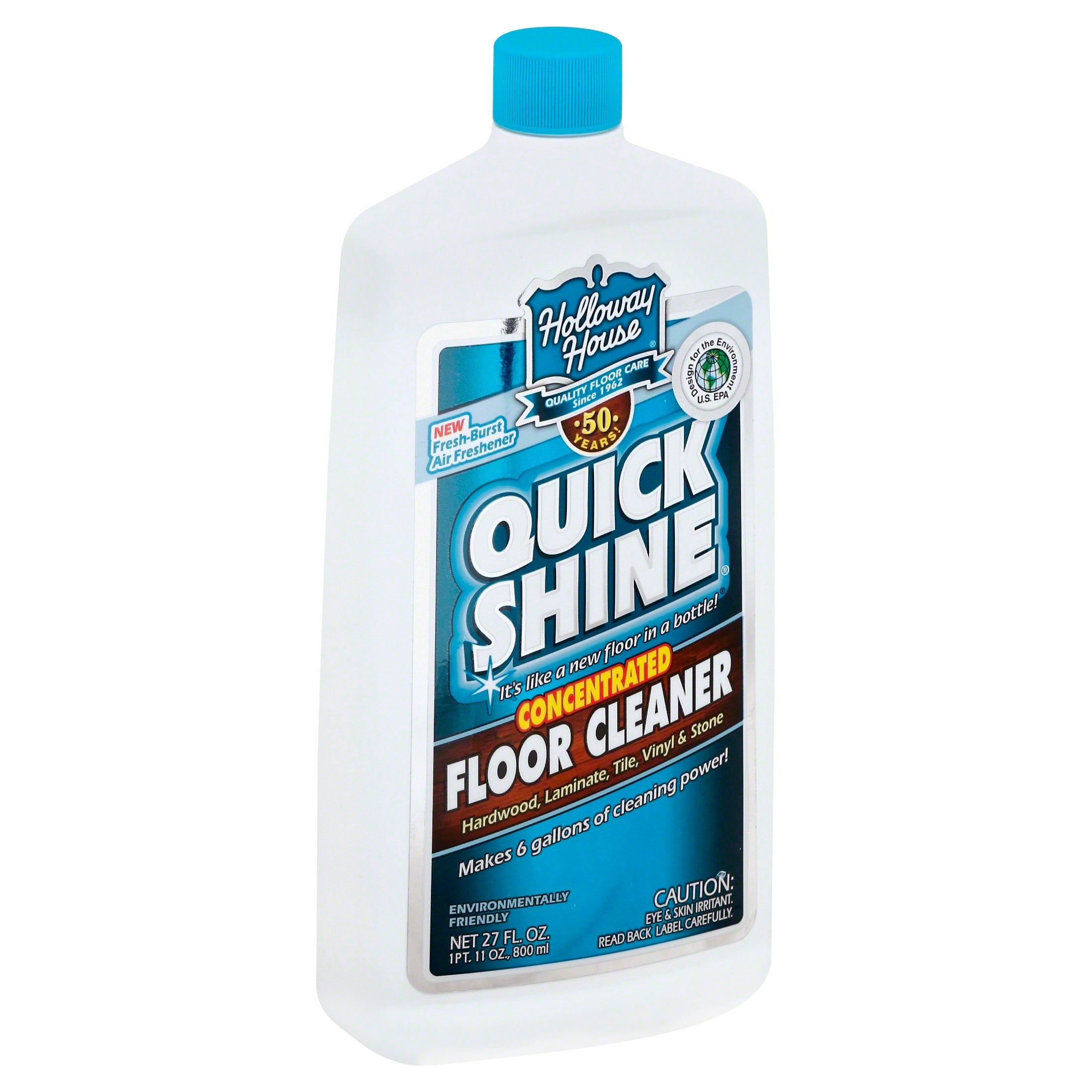 Holloway House Quick Shine Floor Cleaner - 27 FZ 6 Pack – StockUpExpress