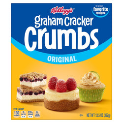 Keebler Graham Cracker Crumbs - 13.5 OZ 12 Pack