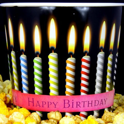 Argires Snacks Happy Birthday Tub Cheddarcorn & Caramel Corn Mix - 1 Gallon 1 Pack