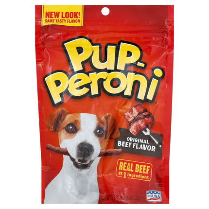 Pup-Peroni Dog Treats Beef - 5.6 OZ 8 Pack