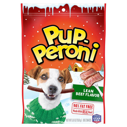 Pup-Peroni Dog Treats Lean Beef - 5.6 OZ 8 Pack