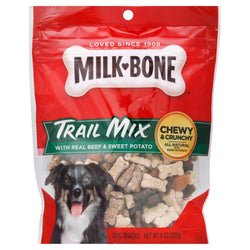 Milk-Bone Trail Mix With Real Beef - 9 OZ 6 Pack