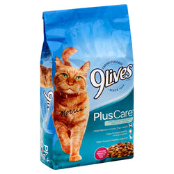 9 Lives Plus Care Tuna & Egg Cat Food - 3.15 LB 4 Pack