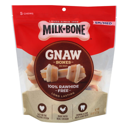 Milk-Bone Gnawbones Small/Medium Chicken - 9.6 OZ 3 Pack