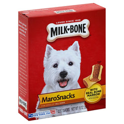 Milk-Bone Dog Treats MaroSnacks - 10 OZ 12 Pack