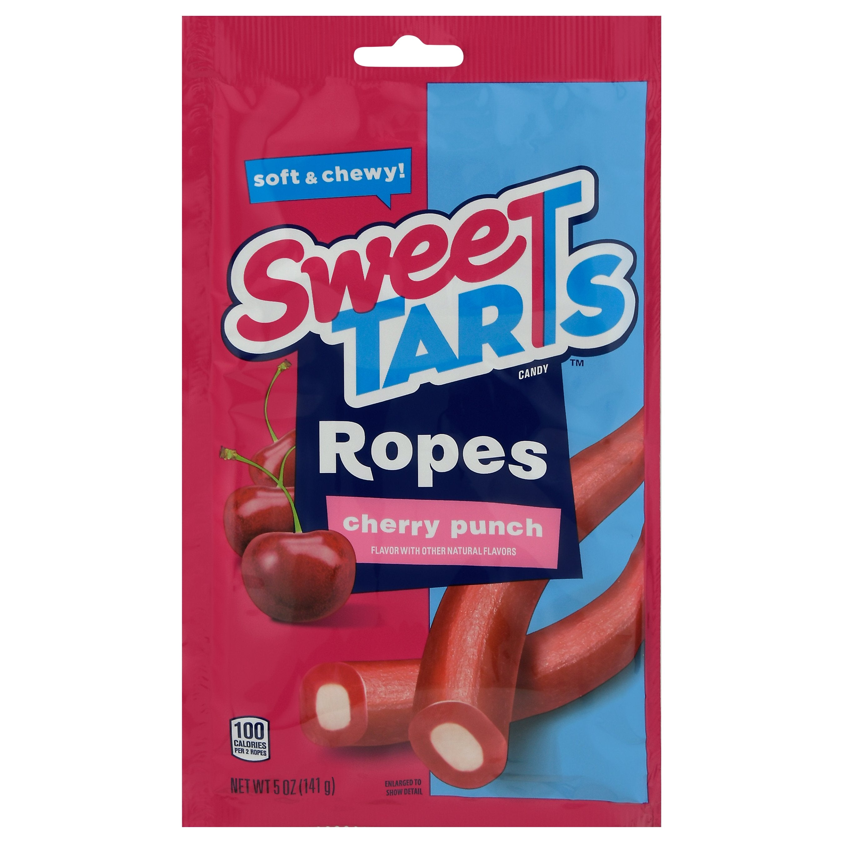 Sweetarts Ropes Cherry Punch - 5 OZ 12 Pack – StockUpExpress