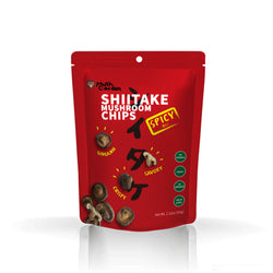 Coaslink Corp Shiitake Mushroom Chips (Spicy) - 2.12 OZ 16 Pack