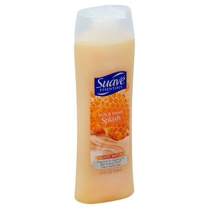 Suave Body Wash Milk & Honey - 15 FZ 6 Pack