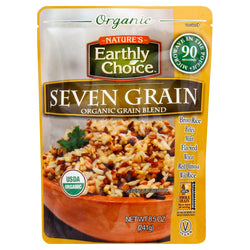 Earthly Choice Organic Seven Grain - 8.5 OZ 6 Pack