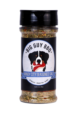 Big Guy BBQ Chicago Windy City Seasoned Salt - 7.3 OZ 12 Pack