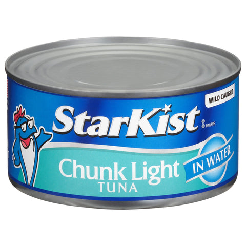 Starkist Chunk Light Tuna In Water - 12 OZ 24 Pack